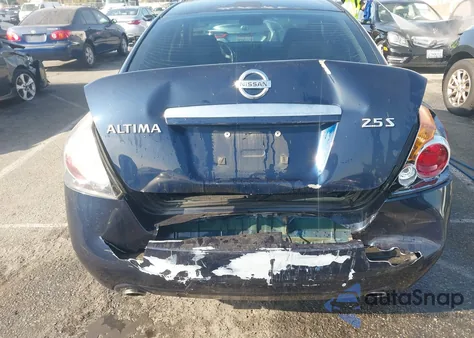 2007 Nissan Altima 2.5 S from USA, damaged, VIN 1N4AL21E77C204651